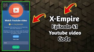 XEmpire Episode 41 YouTube Video Code [upl. by Zeiger723]