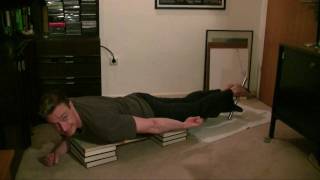 Hamstring Curls At Home With DIY Bench [upl. by Massarelli]