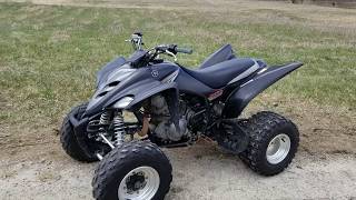 2005 Yamaha Raptor 350 Special Edition 350cc Quad Atv For Sale [upl. by Oca474]