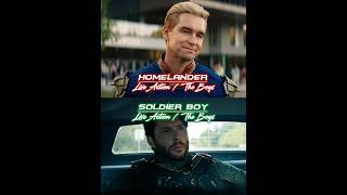 Homelander Vs Soldier Boytheboys homelander soldierboy shorts [upl. by Garges]