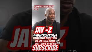 I got shot up Behind Jay Z Listen to the Blueprint jayz podcastclips hiphopculture shortfeed [upl. by Jovitta]