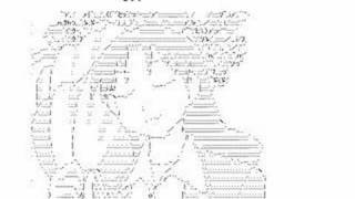 Azumanga Daioh  ASCII Dance Princess Bride [upl. by Eirolav381]