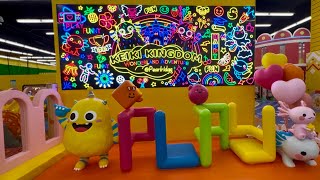 Keiki Kingdom Adventure  Hawaii  Indoor Playground [upl. by Ahsenad]