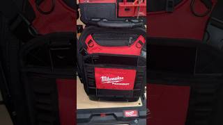 Milwaukee Packout structured backpack It’s heremilwaukeetool milwaukeepackout MilwaukeeTool [upl. by Kovacev693]