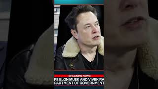 President ElectTrump names Elon Musk to lead DOGE dogecoin crypto news worldnews maga [upl. by Nnayar]