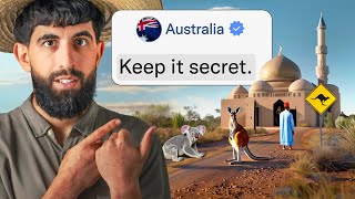 I found a HIDDEN MUSLIM Town in The Aussie Outback [upl. by Nordek]