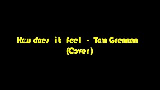 How does it feel  Tom Grennan Cover [upl. by Gurias]