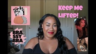 Instant Breast Lift⎮Brassy Bra Adhesive Bra Review [upl. by Hennessey]