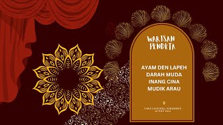 Episod 121  Ayam Den Lapeh Caklempong Version  Hani Damiya featuring Warisan Pendeta [upl. by Francesca313]