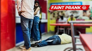 Epic Fainting Prank Hilarious Reactionsquot  The Insane Pranks [upl. by Kane996]