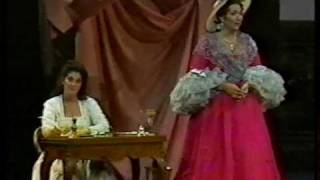 Nozze di Figaro  ROH 1987  Canzonetta sullaria [upl. by Laven]