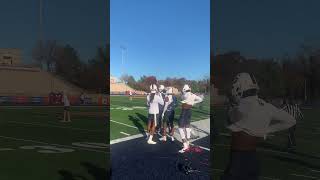 SC STATE WARMING UP SET TO FACE MORGAN STATE 1 in the MEAC hbcu collegefootball [upl. by Enoed]