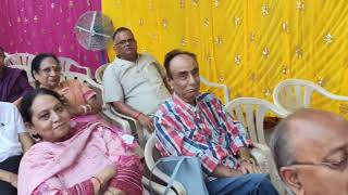 World Elders Day Celebration Senior citizens Sarita vihar New Delhi 1 October [upl. by Brozak226]