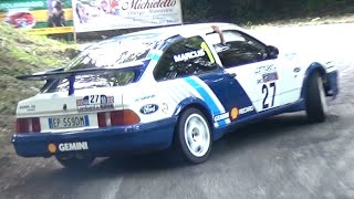 Ford Sierra RS Cosworth GrA on Mountain Touge  Drifts amp Handbrake Turns [upl. by Cazzie360]