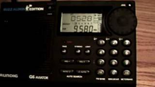 Shortwave Radio Comparison G6 vs DX397 [upl. by Kcaz]