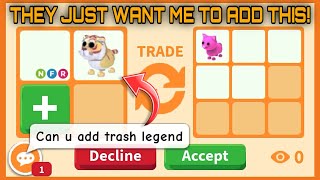 WHAT 🤯 THEY JUST WANT ME TO THIS ADD THIS 😱 FOR PINK CAT WITH ADDS 🤑 in Adopt me [upl. by Dmitri]