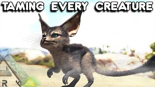 JERBOA PETTING ZOO  TAMING EVERY CREATURE  ARK SURVIVAL EVOLVED EP52 [upl. by Joan477]