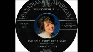 Linda Scott  Ive Told Every Little Star 1961 [upl. by Barcellona583]