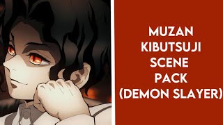 Muzan kibutsuji Scene Pack  Demon slayer s1 3 amp 4 [upl. by Keligot]