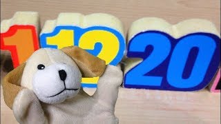 Learn Numbers Learn Letters With Excite Dog as he plays Numbers Letters Potato [upl. by Khanna]