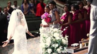 EDWINA  KELVIN quotTHE WEDDING DAYquot FILM [upl. by Boccaj]