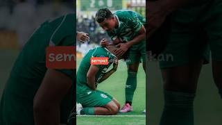 Hokki Caraka Menyala Cetak Brace sepakbola hokky hokkycaraka [upl. by Icnarf]