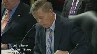 Lindsey Graham on Kagan Nomination [upl. by Morentz]