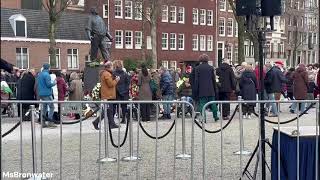 Herdenking Februaristaking [upl. by Rosalie]