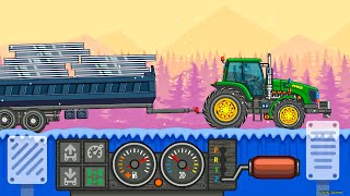 Best Trucker Pro Tractor  Android Gameplay FHD Simulator Games 2019 [upl. by Grossman]