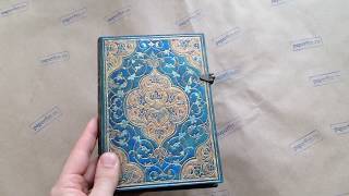 Paperblanks Turquoise Chronicles Бирюзовые Хроники [upl. by Eseneg]