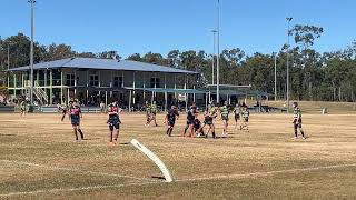 U14 Div 2 Hornets Vs Greenbank Raiders 2nd half [upl. by Yerfej234]