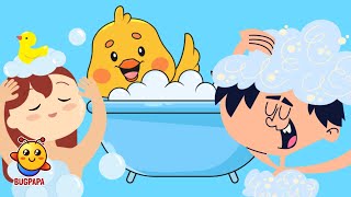 Its Bath Time Song by Bugpapa  Bubble Bath Song [upl. by Teodoro543]