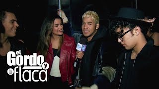 Mira cuál de los chicos de CNCO le coqueteó a Clarissa Molina  GYF [upl. by Sheya]