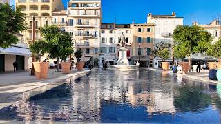 Cannes Walking Tour 4 November ProvenceAlpesCôte dAzur France 4K 60fps [upl. by Amsa]