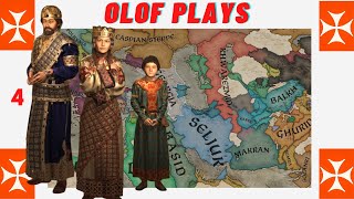 Olof Plays Crusader Kings III  EP 4  Age of Relative Peace [upl. by Engel]