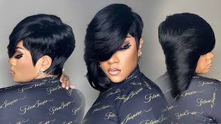 Quick Weave or Wig  FULL DETAILED TUTORIAL  27 Piece Quick Weave Wig  DIY Method  Slay With Me [upl. by Tegdirb]