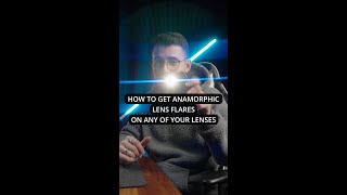 Get Anamorphic Flares filmmaking shorts [upl. by Gayn56]