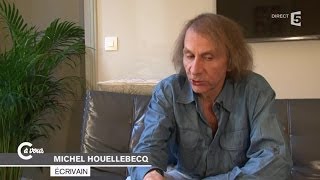 Frédéric Beigbeder vu par Michel Houellebecq  C à vous  11092014 [upl. by Pubilis]