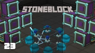 StoneBlock EP23 Starting ProjectE  Draconic Fusion [upl. by Anital530]