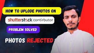 How To Upload Pictures On Shutterstock From Mobile amp Approved Shutterstock Contributor [upl. by Artenehs]