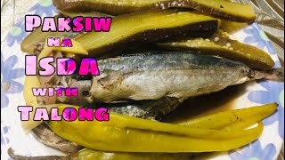 HOW TO COOK PAKSIW NA ISDA WITH TALONG PAKSIW NA ISDA RECIPE Easy to cook Lutong Bisaya [upl. by Hanschen]