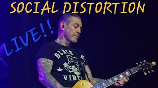 Social Distortion Full Set LIVE  History Toronto 🇨🇦 20241005 [upl. by Notse]