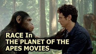 The Importance Of Race In The Planet Of The Apes Movies [upl. by Ahseenal]