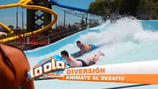 Parque Aquasol Argentina Nuevo Verano 201314 La Ola HD [upl. by Edualcnaej]