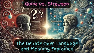 Quine vs Strawson The Ultimate Debate on Language Meaning amp Reference [upl. by Ahsilrae]