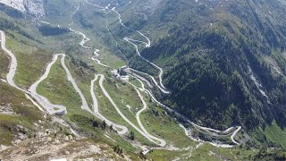 Der Grimselpass  ein wasserlösliches Kunstwerk ein Kuriosum und viel Berglandschaft [upl. by Ailegra]