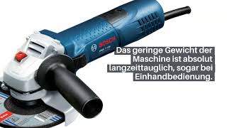 Bosch Professional Winkelschleifer GWS  Erfahrungsbericht  Test [upl. by Narmis]