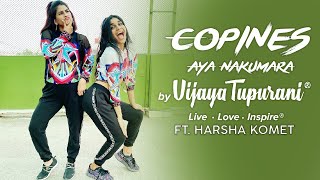 DanceFitness  Vijaya Tupurani  PreCool Down  Copines  Aya Nakumara  Ft Harsha Komet [upl. by Rumilly]