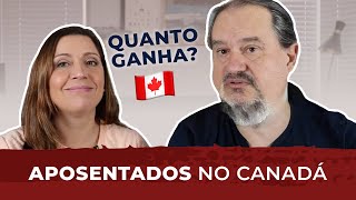 Aposentadoria no Canadá  Como se aposentar no Canadá [upl. by Odnanref]