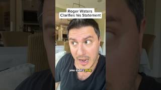 Roger Waters clarifies his statement shorts rogerwaters piersmorgan satire comedy impression [upl. by Horter483]